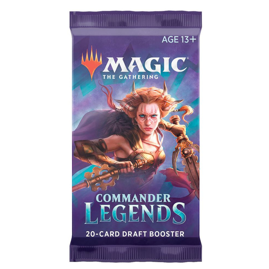 Magic: The Gathering - Commander Legends - Draft Booster Pack - Commander Legends (CMR) Moonveil Games