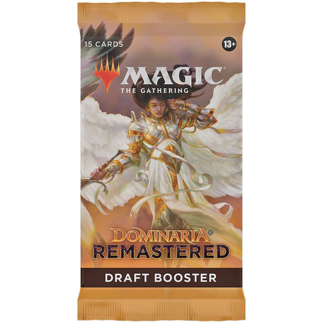Magic: The Gathering - Dominaria Remastered - Draft Booster Pack (DMR ...