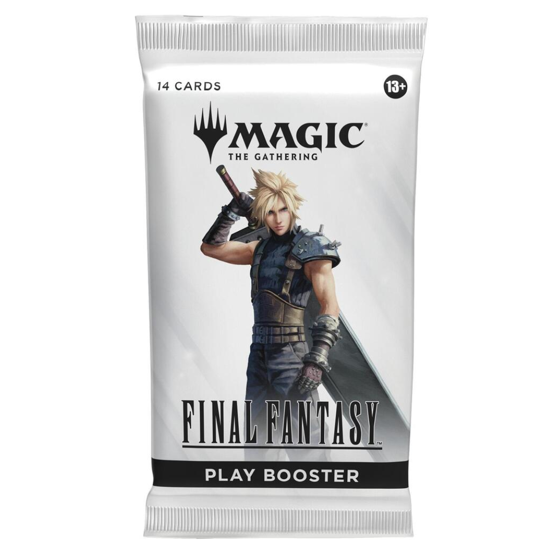Magic: The Gathering - FINAL FANTASY - Play Booster Pack (FIN) Moonveil Games