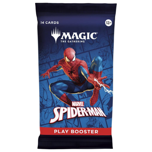 Magic: The Gathering - Marvel's Spider-Man - Play Booster Pack - Marvel's Spider-Man (SPM) Moonveil Games