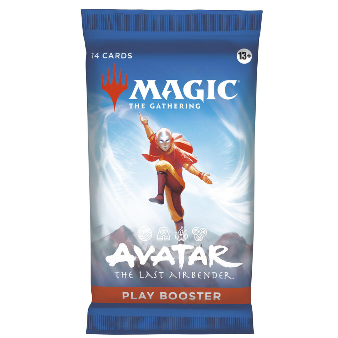 Magic: The Gathering - Play Booster Pack - Avatar: The Last Airbender (TLA) Moonveil Games