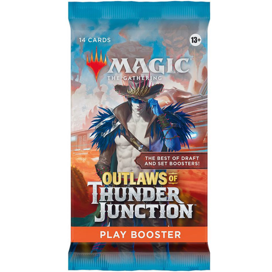 Magic: The Gathering - Outlaws of Thunder Junction - Play Booster Pack