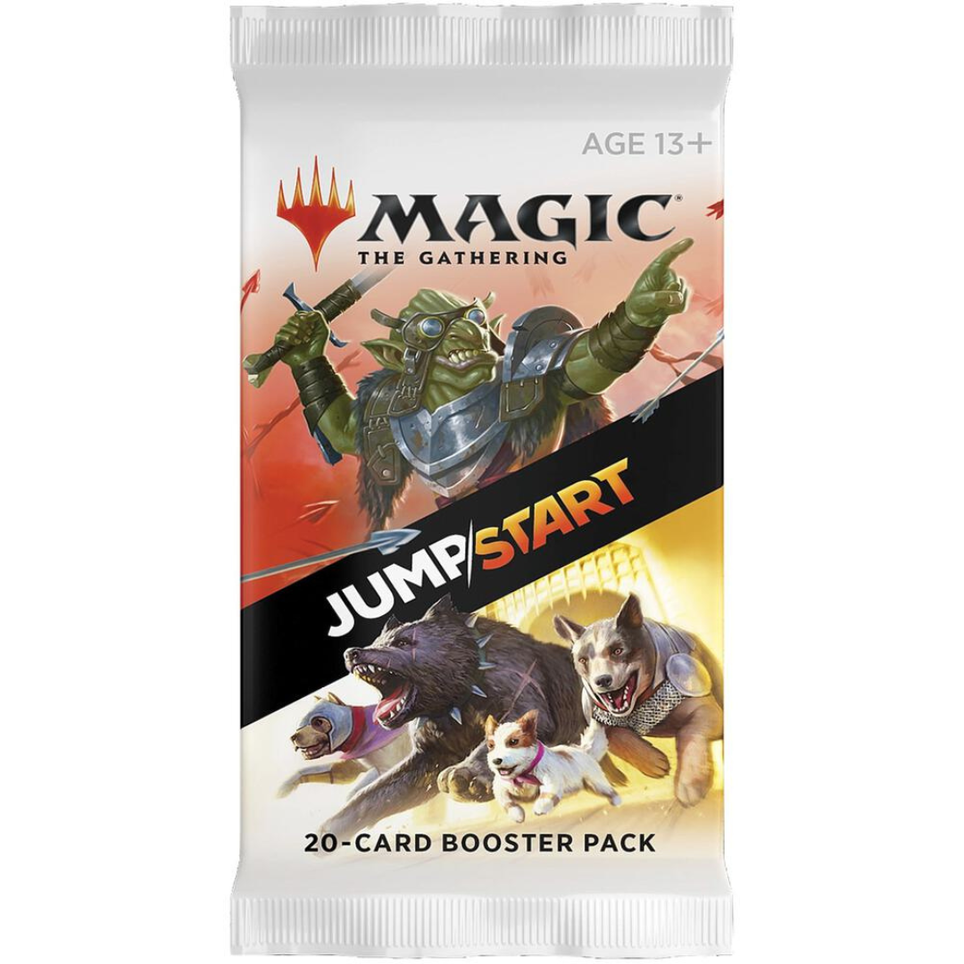 Magic: The Gathering - Jumpstart - Booster Pack Moonveil Games