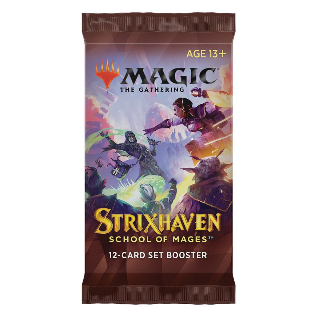 Magic: The Gathering - Strixhaven - Set Booster Pack Moonveil Games