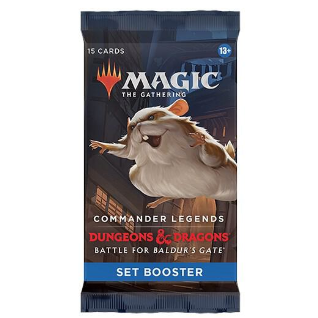 Magic: The Gathering - Commander Legends: Battle for Baldur's Gate - Set Booster Pack