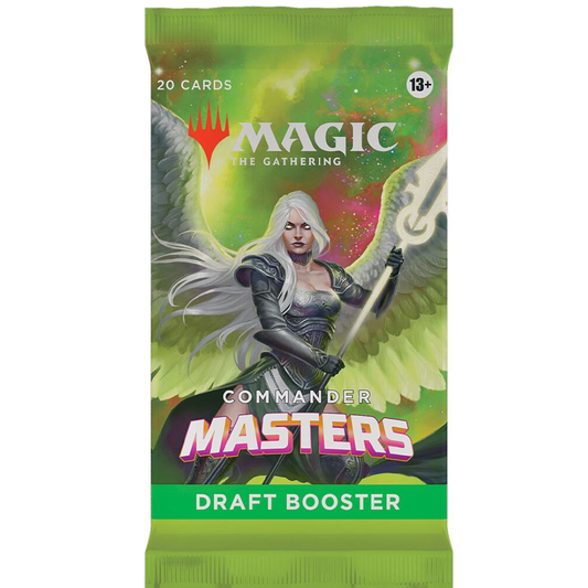 Magic: The Gathering - Commander Masters - Draft Booster Pack