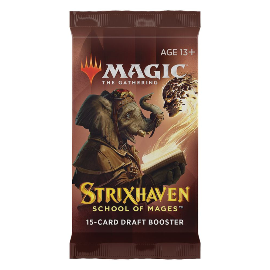 Magic: The Gathering - Strixhaven - Draft Booster Pack Moonveil Games