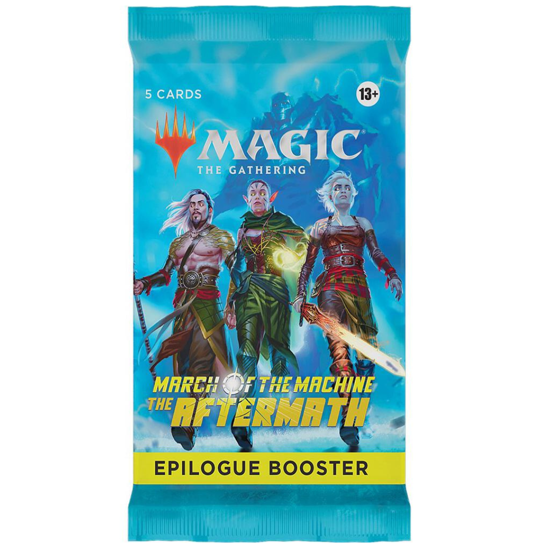 March of the Machine: The Aftermath - Epilogue Booster Display - March of the Machine: The Aftermath Moonveil Games