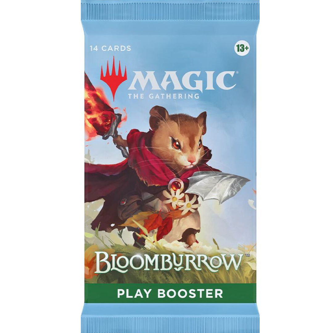 Magic: The Gathering - Bloomburrow  - Play Booster Pack