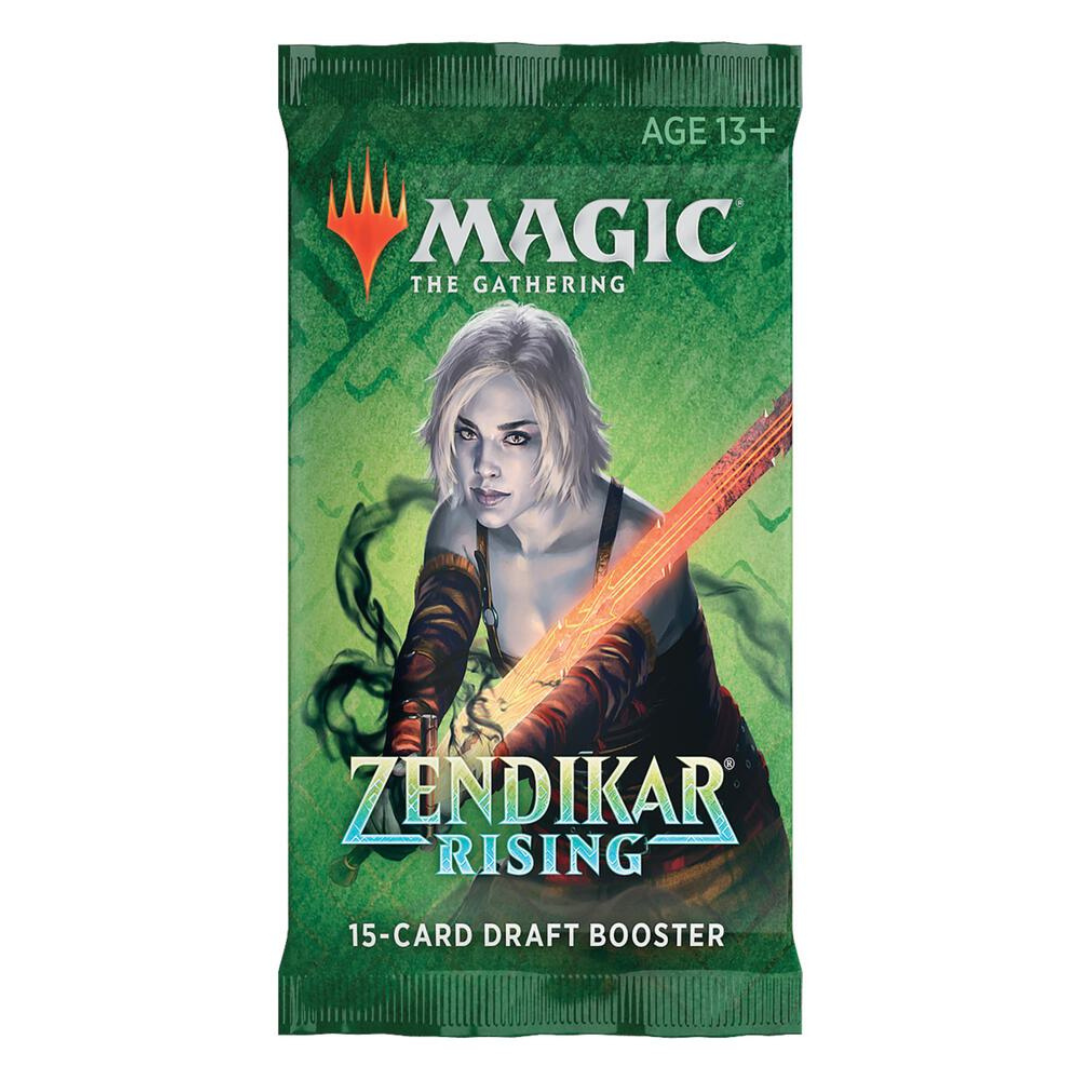 Magic: The Gathering - Zendikar Rising  - Draft Booster Pack (ZNR) Moonveil Games