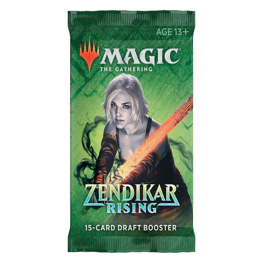 Magic: The Gathering - Zendikar Rising  - Draft Booster Pack (ZNR) Moonveil Games