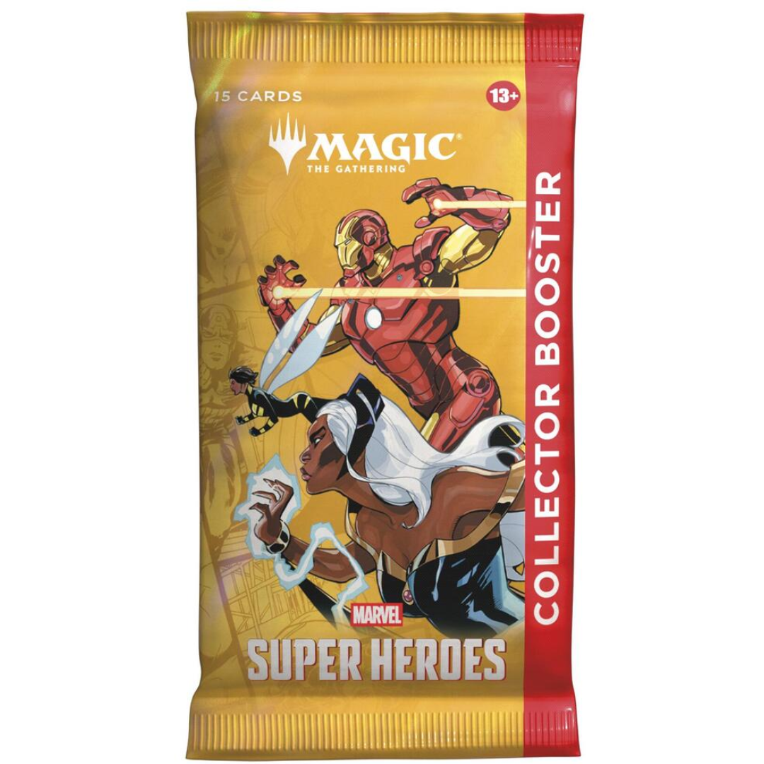 Magic: The Gathering - Marvel Super Heroes - Collector Booster Pack