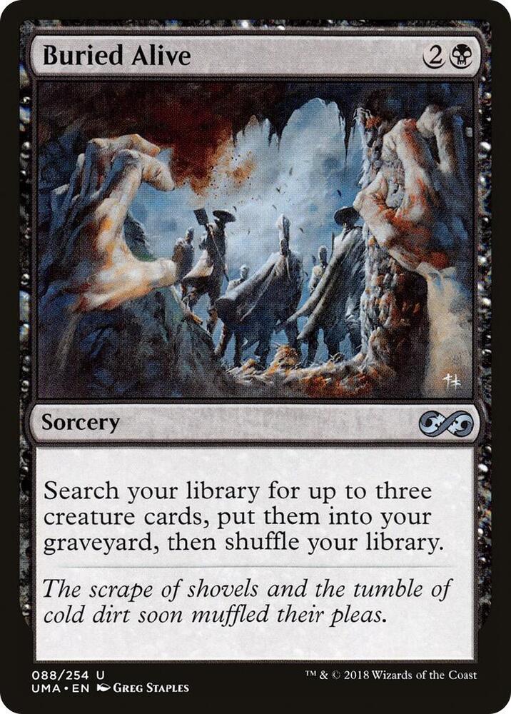 MTG Commander Deck EDH Deck Uldaros Theorix 100 Magic Cards Custom Deck Tokens Dimir Graveyard