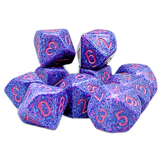 Chessex Speckled: Purple Passion D10 - Set of Ten