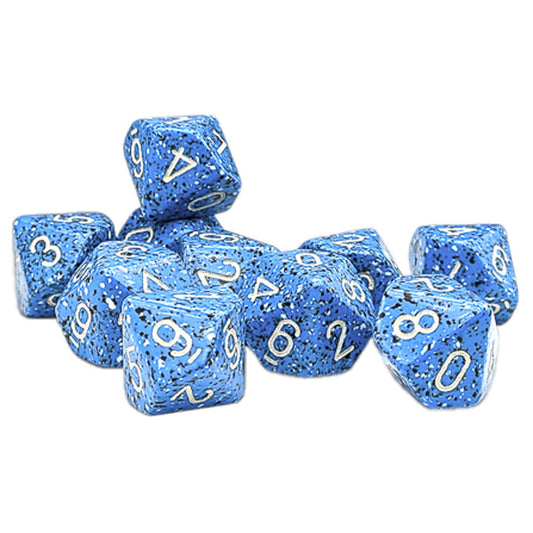 Chessex Speckled: Ocean Stone D10 - Set of Ten