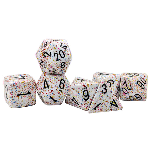 Chessex Dice Set: Speckled - Birthday (7)