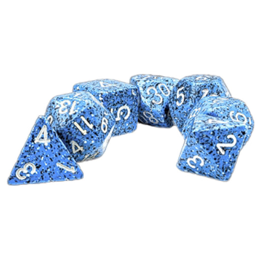 Chessex Dice Set: Speckled - Ocean Stone (7)