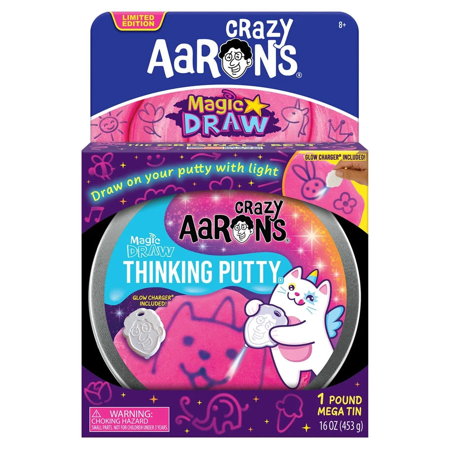 Crazy Aaron's: Thinking Putty: Mega Tin: Magic Draw