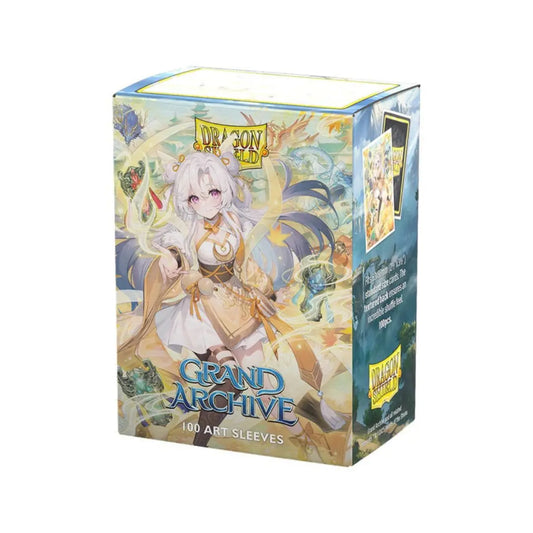 Dragon Shield: Art: Matte: Grand Archive: Guo Jia, Heaven’s Favored (100) Moonveil Games