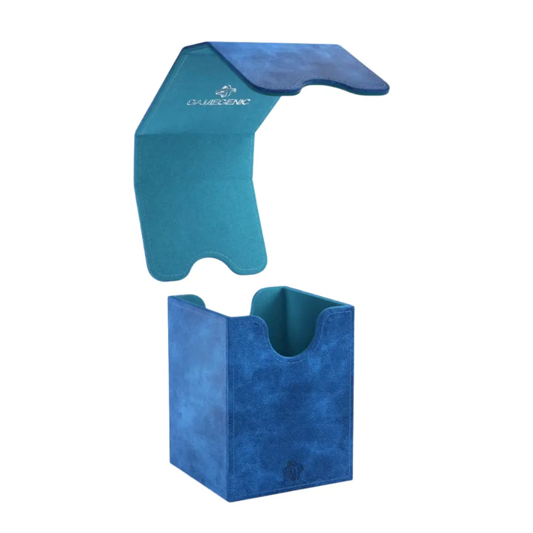 GameGenic Squire: 100+ XL Blue Deck Box Moonveil Games