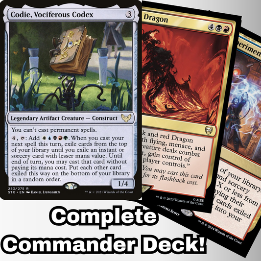 Ready to Play Custom Commander Decks! - Moonveil Games Page 3 Ready to Play Custom Commander Decks! - Moonveil Games Page 3