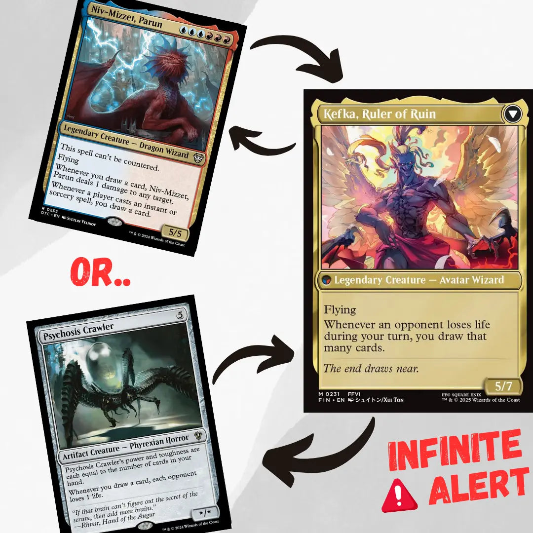 MTG Commander EDH Deck Kefka, Court Mage 100 Magic Cards Custom Deck Moonveil Games MTG Commander EDH Deck Kefka, Court Mage 100 Magic Cards Custom Deck Moonveil Games