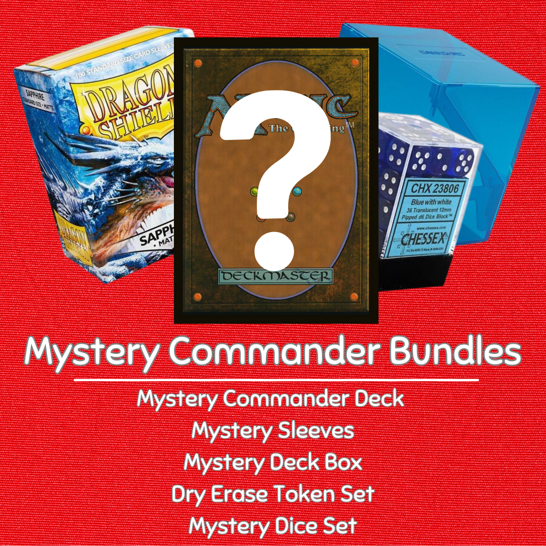 Mystery Commander Bundle Moonveil Games