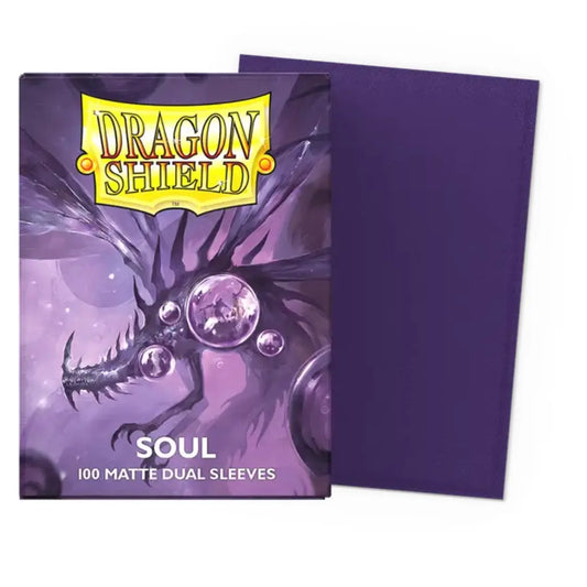 Dragon Shield Soul - Matte Dual Sleeves - Standard Size Moonveil Games