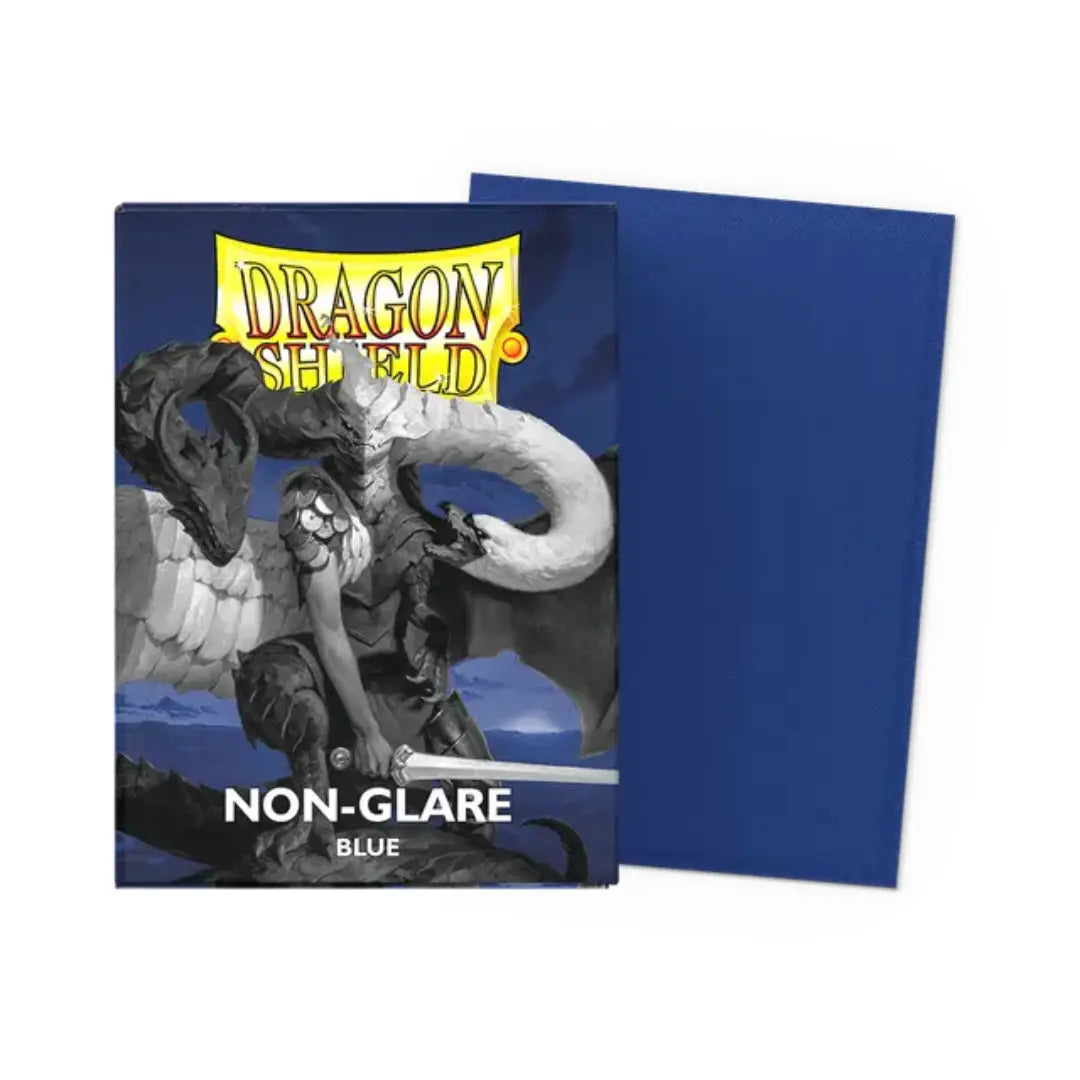 Dragon Shield - Blue - Non-Glare - Matte Sleeves - Standard Size Moonveil Games