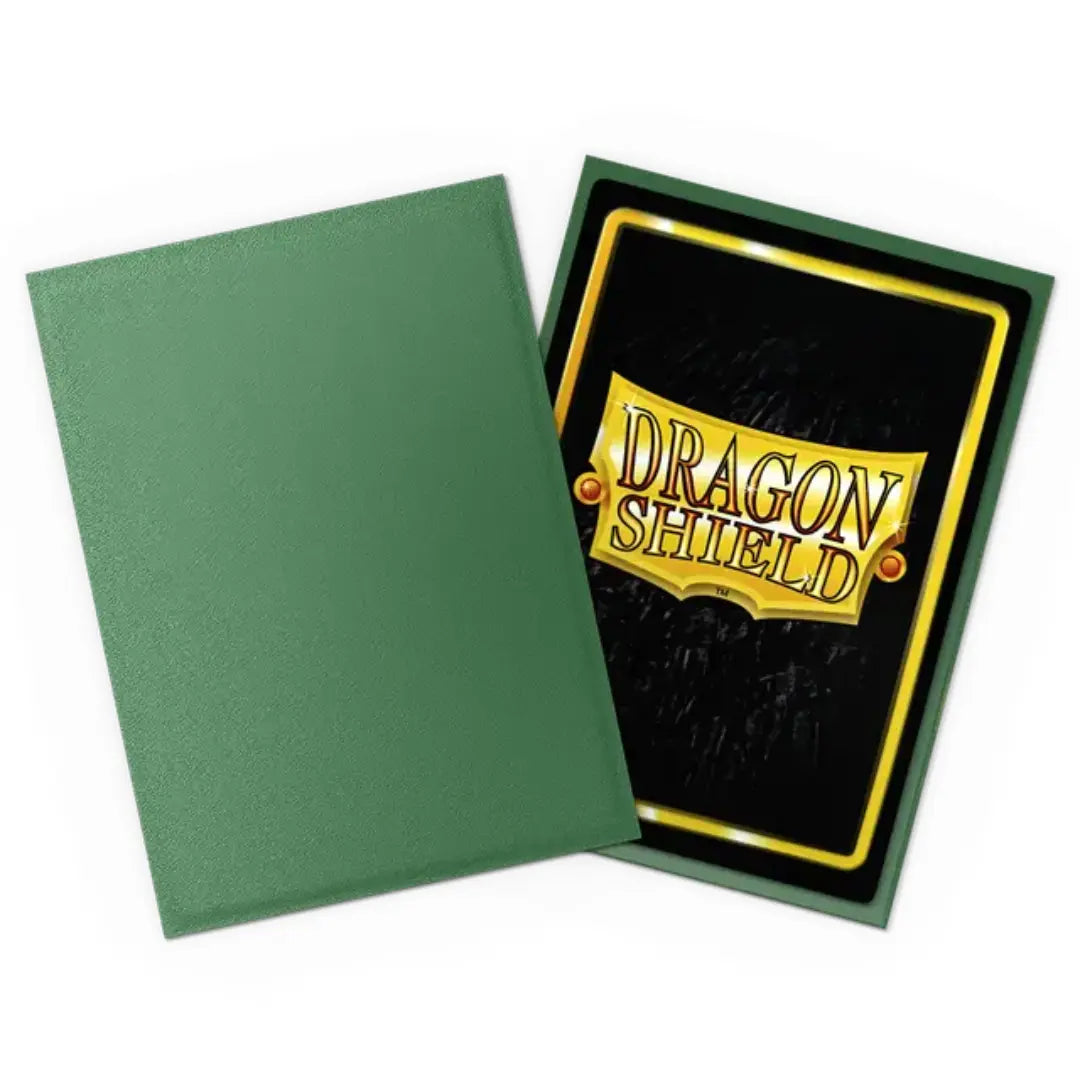 Dragon Shield - Forest Green - Non-Glare - Matte Sleeves - Standard Size Moonveil Games