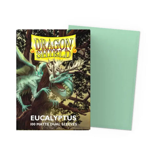 Dragon Shield Eucalyptus - Matte Dual Sleeves - Standard Size Moonveil Games