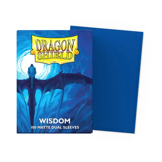 Dragon Shield Wisdom - Matte Dual Sleeves - Standard Size Moonveil Games