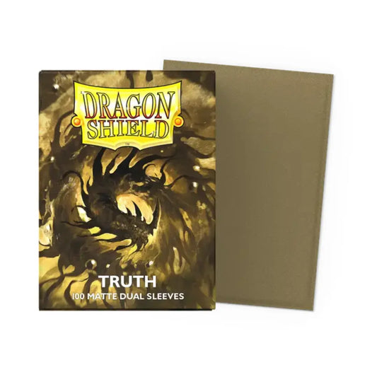Dragon Shield Truth - Matte Dual Sleeves - Standard Size Moonveil Games