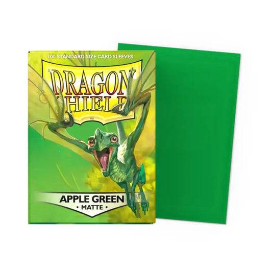 Dragon Shield - Apple Green - Matte Sleeves - Standard Size Moonveil Games