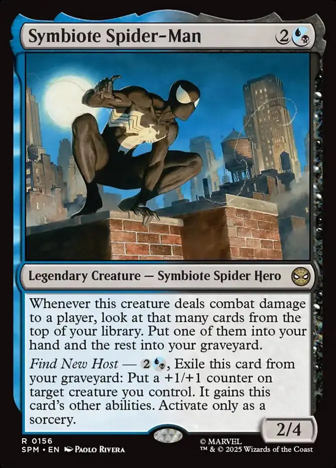 MTG Commander Deck EDH Deck Cosmic Spider-Man 100 Magic Cards Custom Deck Marvel's Spider-Man Spider deck Spiders 5 Color Moonveil Games