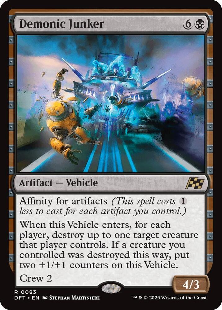 MTG Commander Deck EDH Deck Megatron, Tyrant 100 Magic Cards Custom Deck Transformers