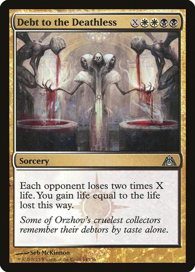 MTG Commander Deck EDH Deck Niv-Mizzet, Ghost Counsel 100 Magic Cards Custom Deck Vampires Orzhov Life Gain