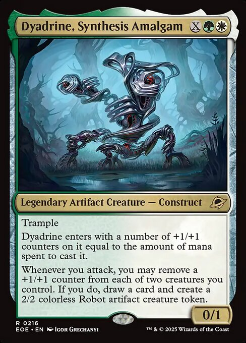MTG Commander EDH Deck Gluntch, the Bestower 100 Cards Custom Deck Group Hug Selesnya Counters