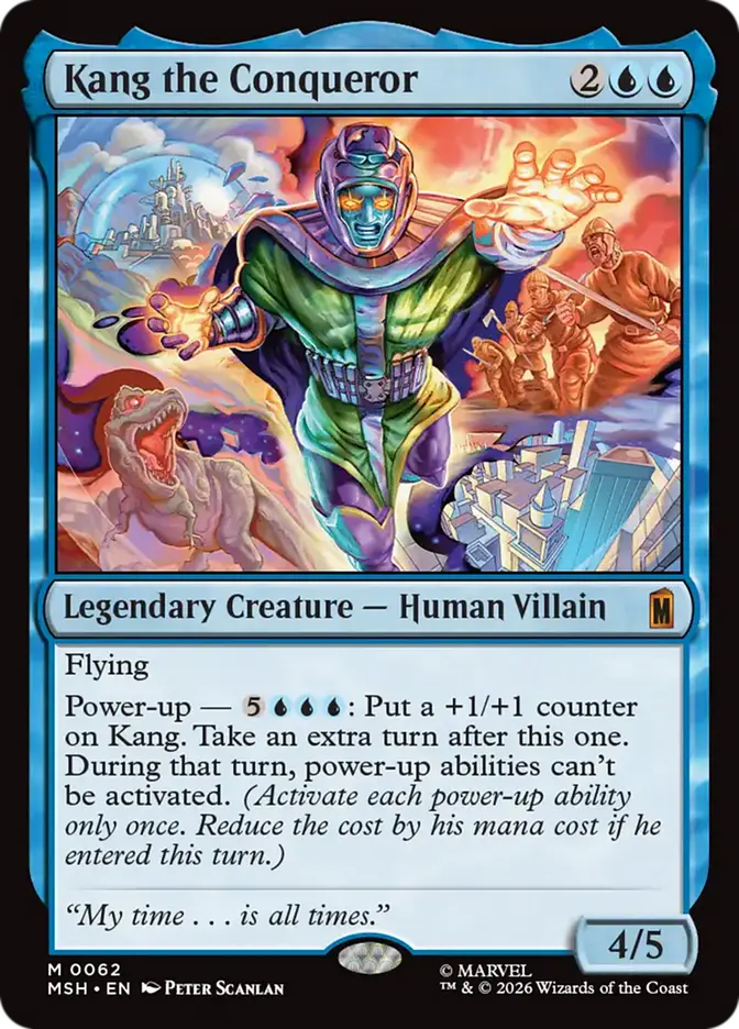 MTG Commander Deck EDH Deck The Lord of the Eagles 100 Magic Cards Custom Deck Mono Blue Flying