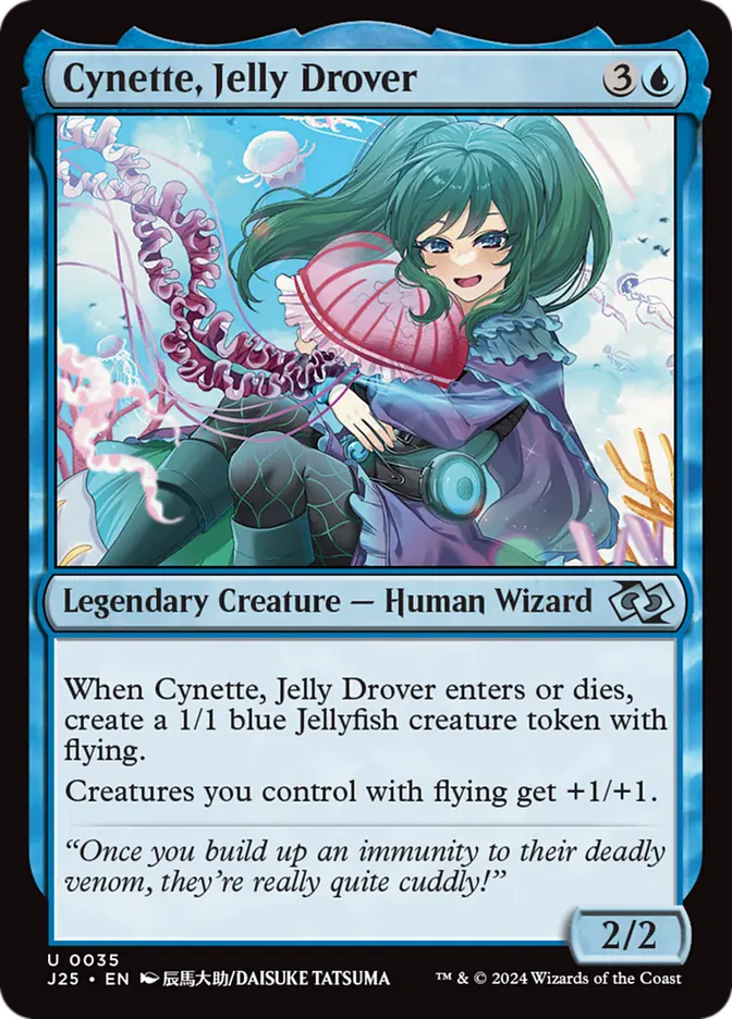 MTG Commander Deck EDH Deck The Lord of the Eagles 100 Magic Cards Custom Deck Mono Blue Flying