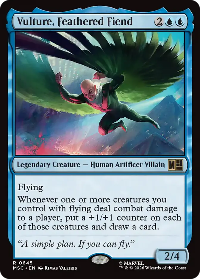 MTG Commander Deck EDH Deck The Lord of the Eagles 100 Magic Cards Custom Deck Mono Blue Flying