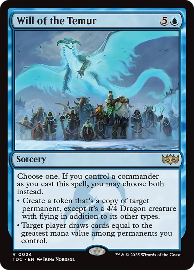 MTG Commander Deck EDH Deck The Lord of the Eagles 100 Magic Cards Custom Deck Mono Blue Flying