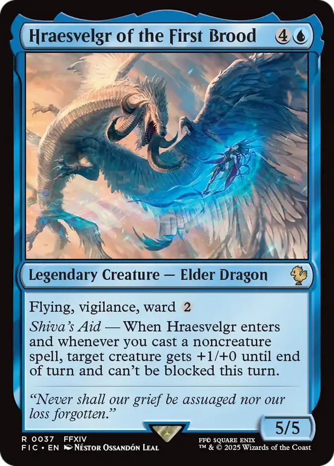 MTG Commander Deck EDH Deck The Lord of the Eagles 100 Magic Cards Custom Deck Mono Blue Flying