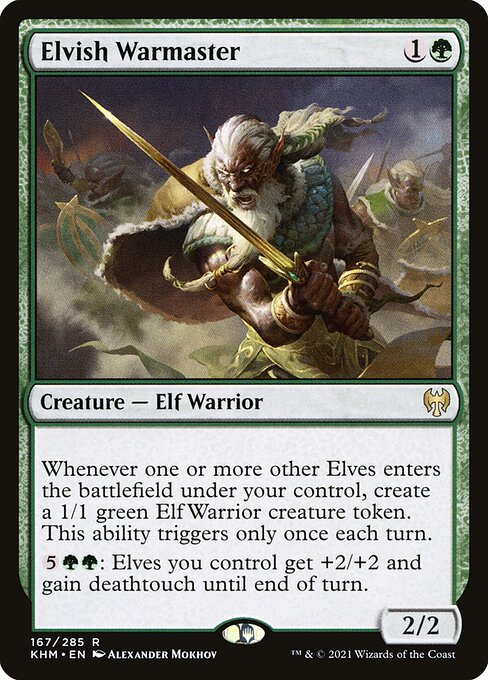 MTG Commander Deck EDH Deck Marwyn, the Nurturer 100 Magic Cards Custom Deck Elves Green Tribal