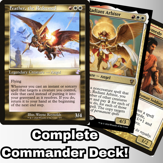 Mtg Custom Commanders Ready to Play Custom Commander Decks! – Page 2 – Moonveil Games