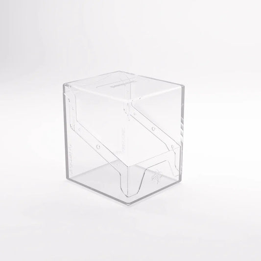 Gamegenic BASTION 100+ XL Clear Deck Box Moonveil Games