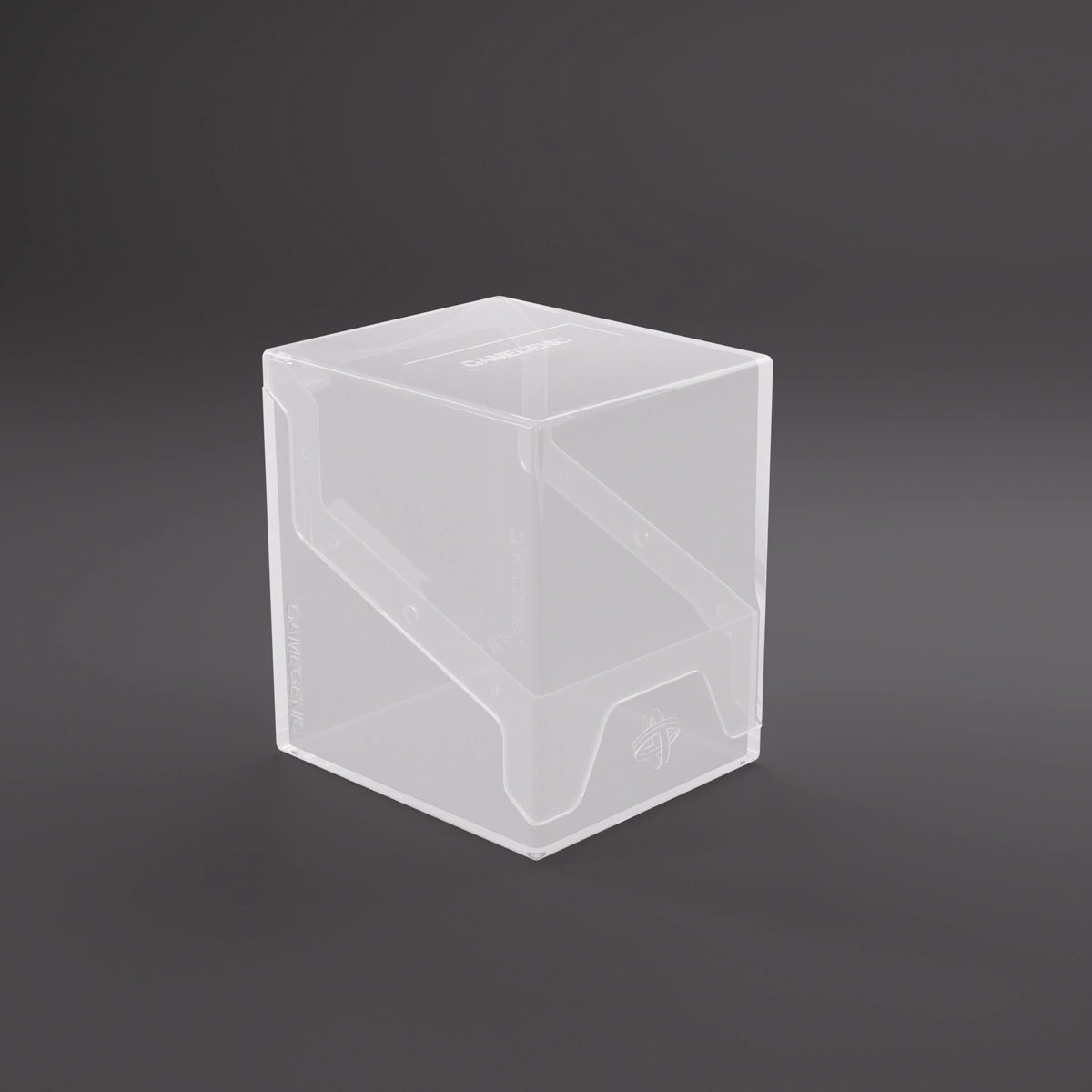 Gamegenic BASTION 100+ XL White Deck Box Moonveil Games