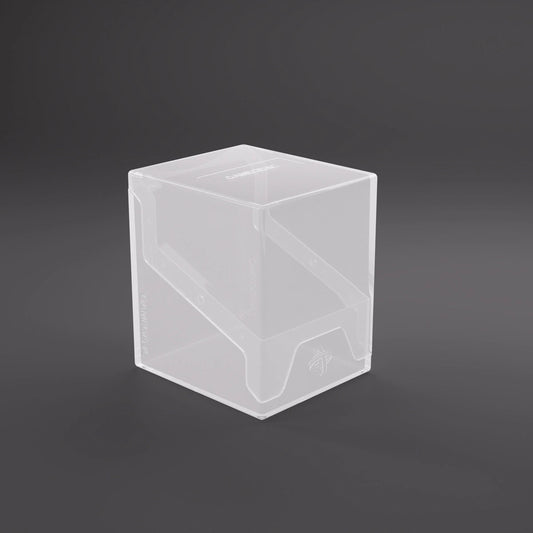 Gamegenic BASTION 100+ XL White Deck Box Moonveil Games