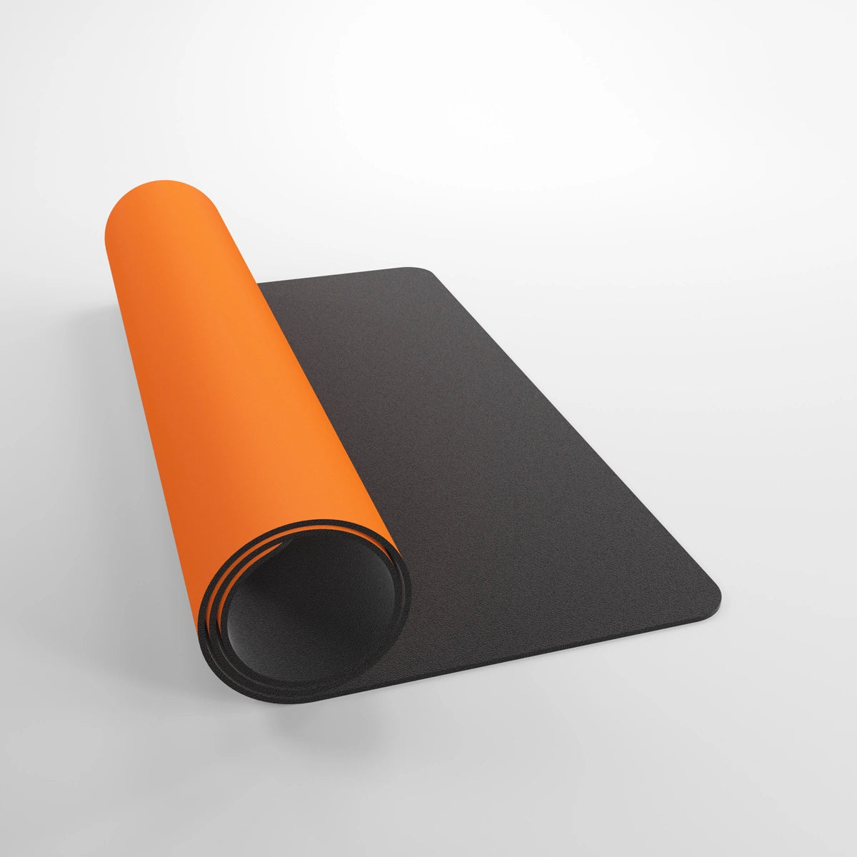 GameGenic: Playmat: Prime: Orange - A two-tone, cushioned playmat with anti-slip backing, ideal for protecting cards during gameplay.