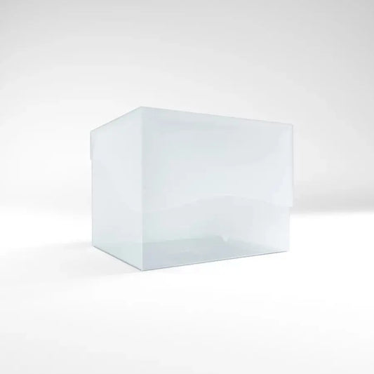 Gamegenic SIDE HOLDER 100+ XL Clear Deck Box Moonveil Games